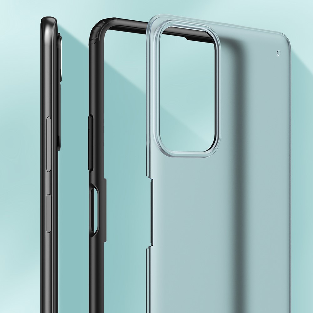  Xiaomi Redmi Note 11 4G Skal Armor Hybrid Matt Blå