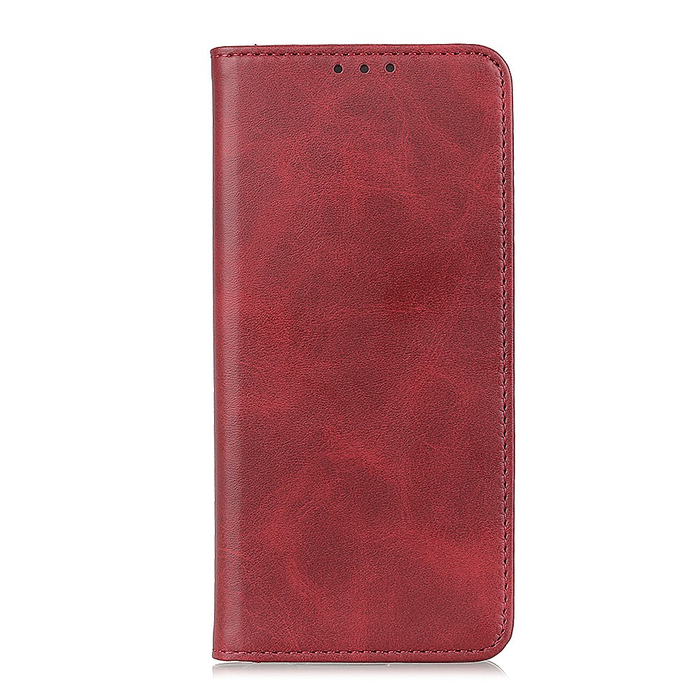  Xiaomi Redmi Note 11 4G Fodral Flip Läder Röd