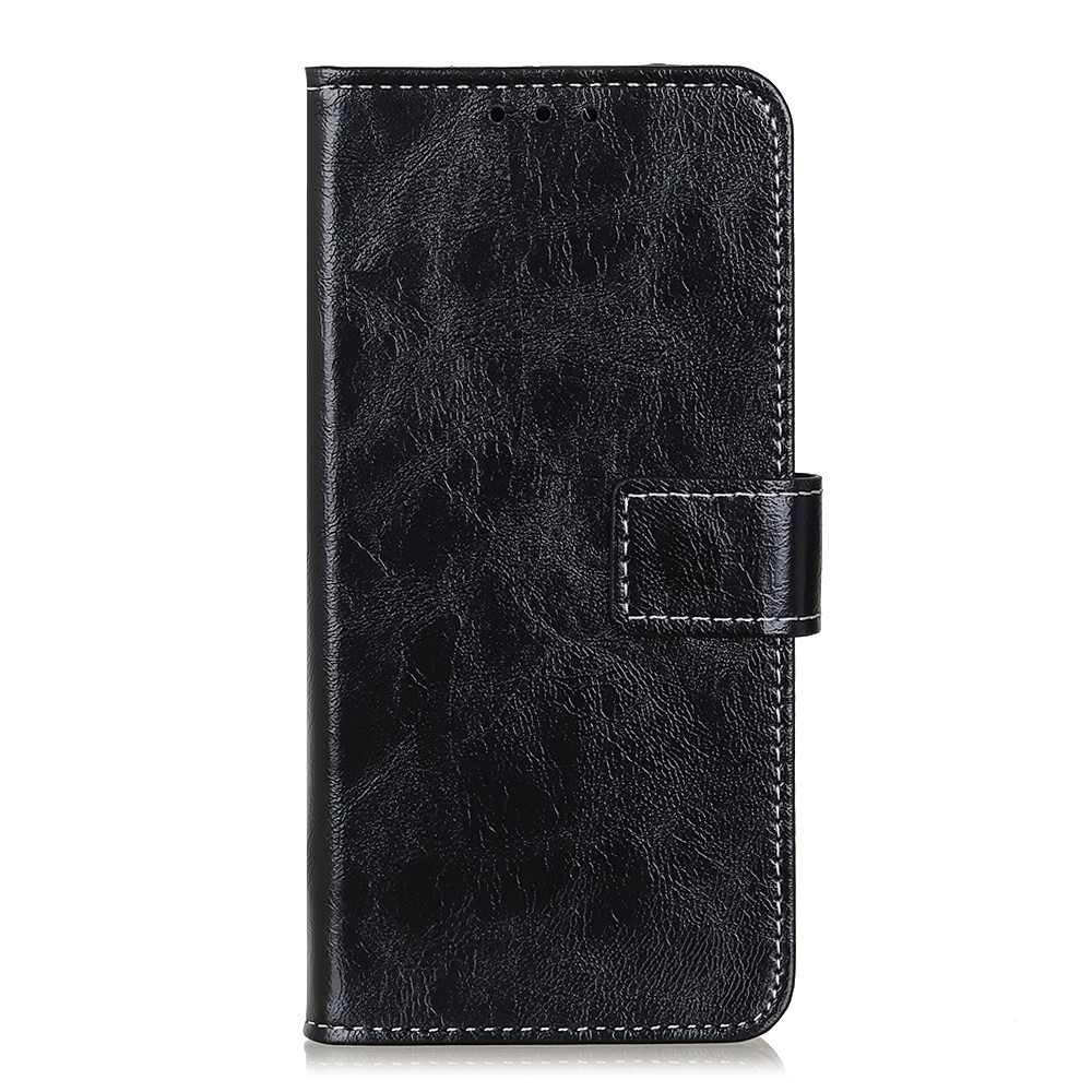  Xiaomi Redmi Note 11 4G Fodral Crazy Horse Svart