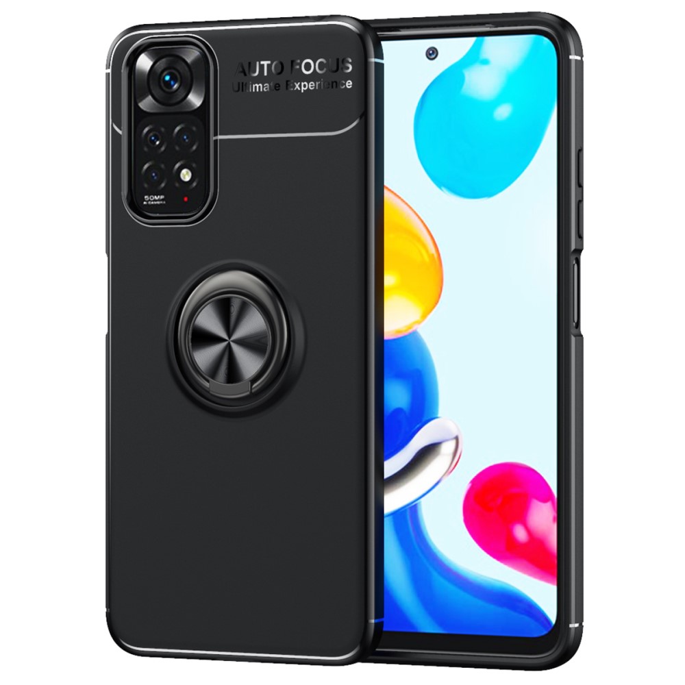  Xiaomi Redmi Note 11 4G Skal Ring Svart
