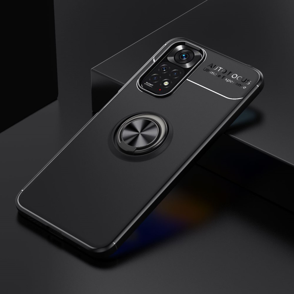  Xiaomi Redmi Note 11 4G Skal Ring Svart
