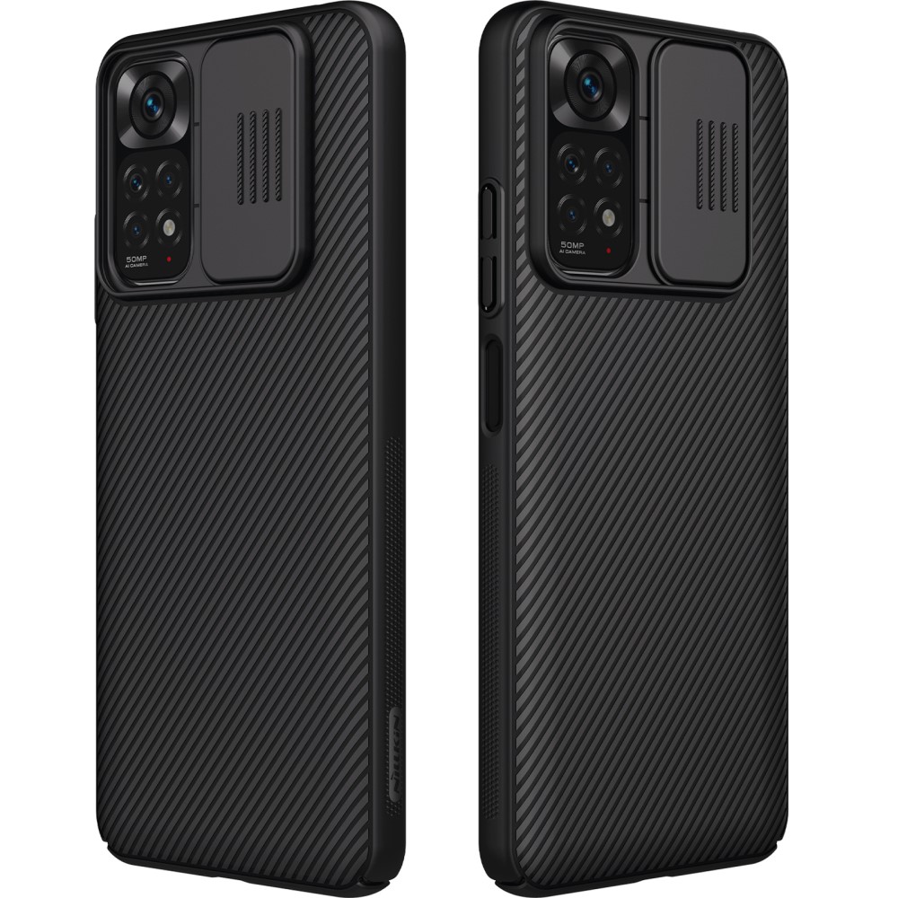 NILLKIN NILLKIN Xiaomi Redmi Note 11 4G Skal CamShield Pro Svart