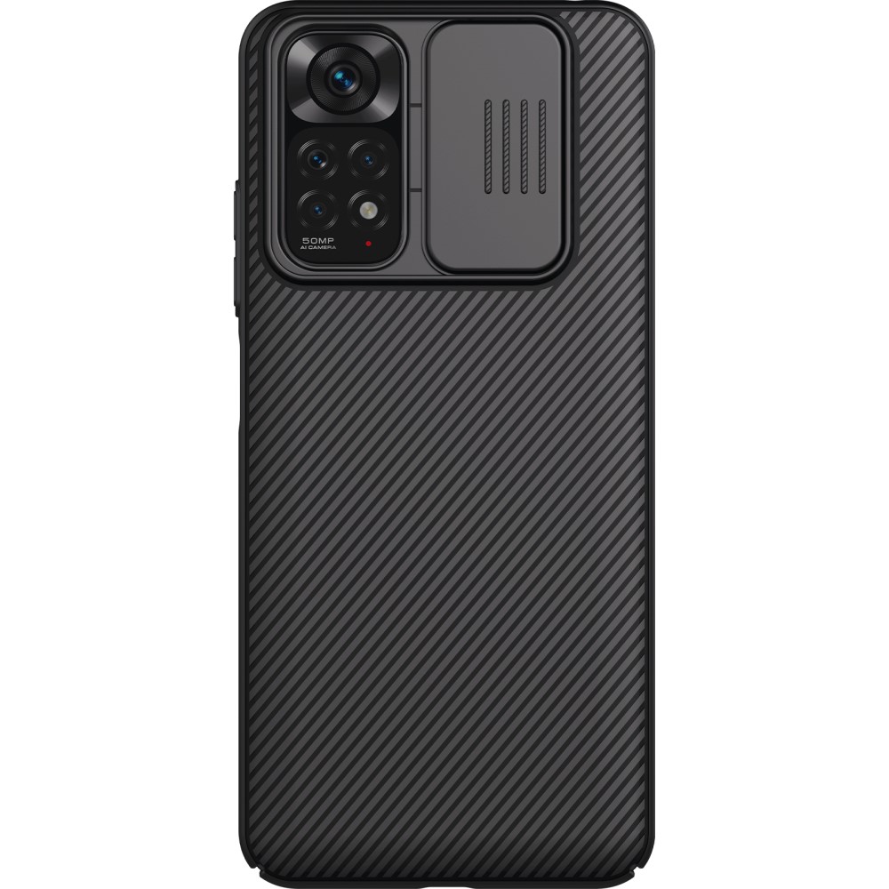 NILLKIN NILLKIN Xiaomi Redmi Note 11 4G Skal CamShield Pro Svart