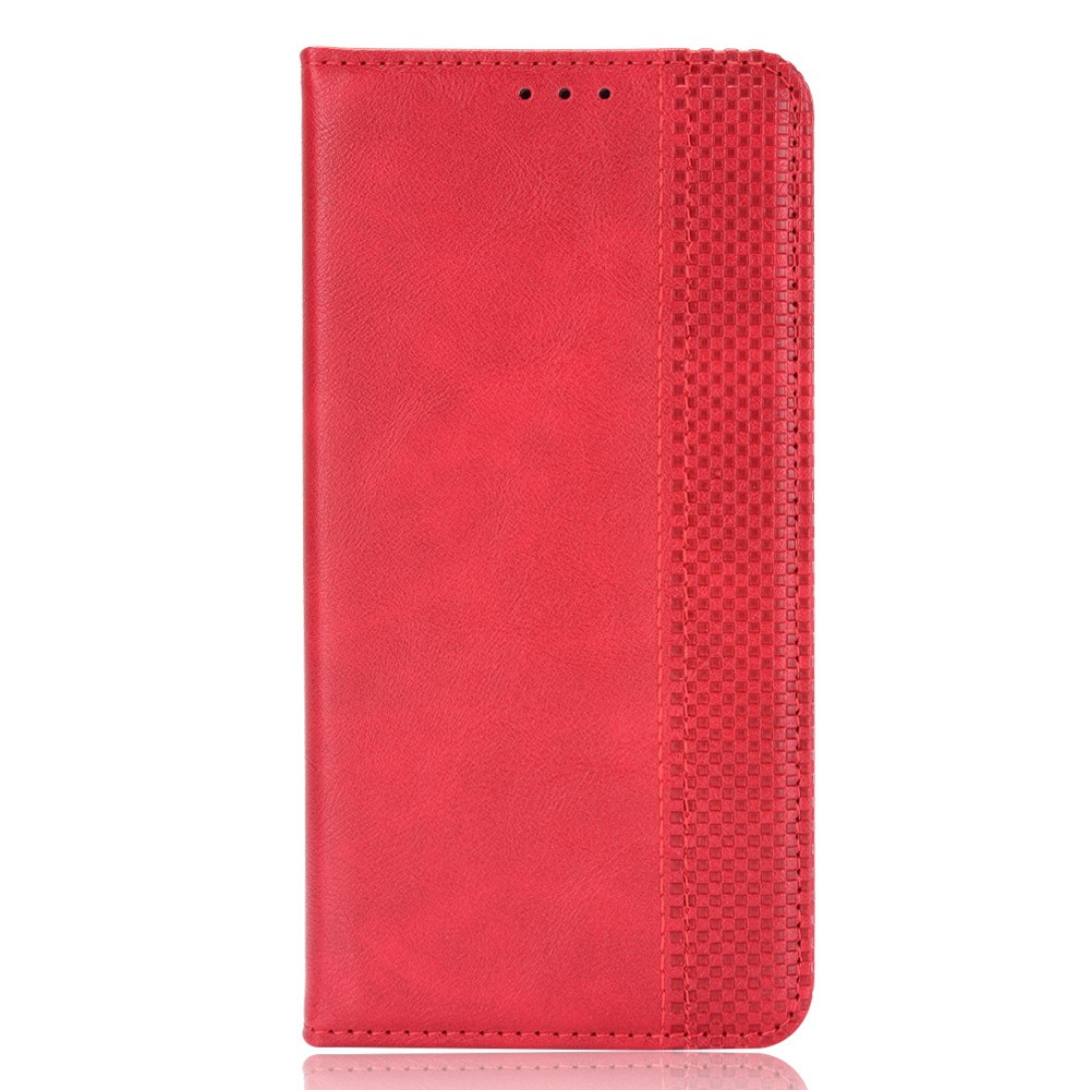  Xiaomi Redmi Note 11 Pro 5G Fodral Flip Vintage Röd