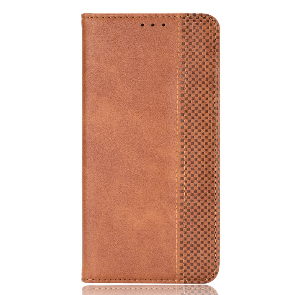  Xiaomi Redmi Note 11 Pro 5G Fodral Flip Vintage Brun