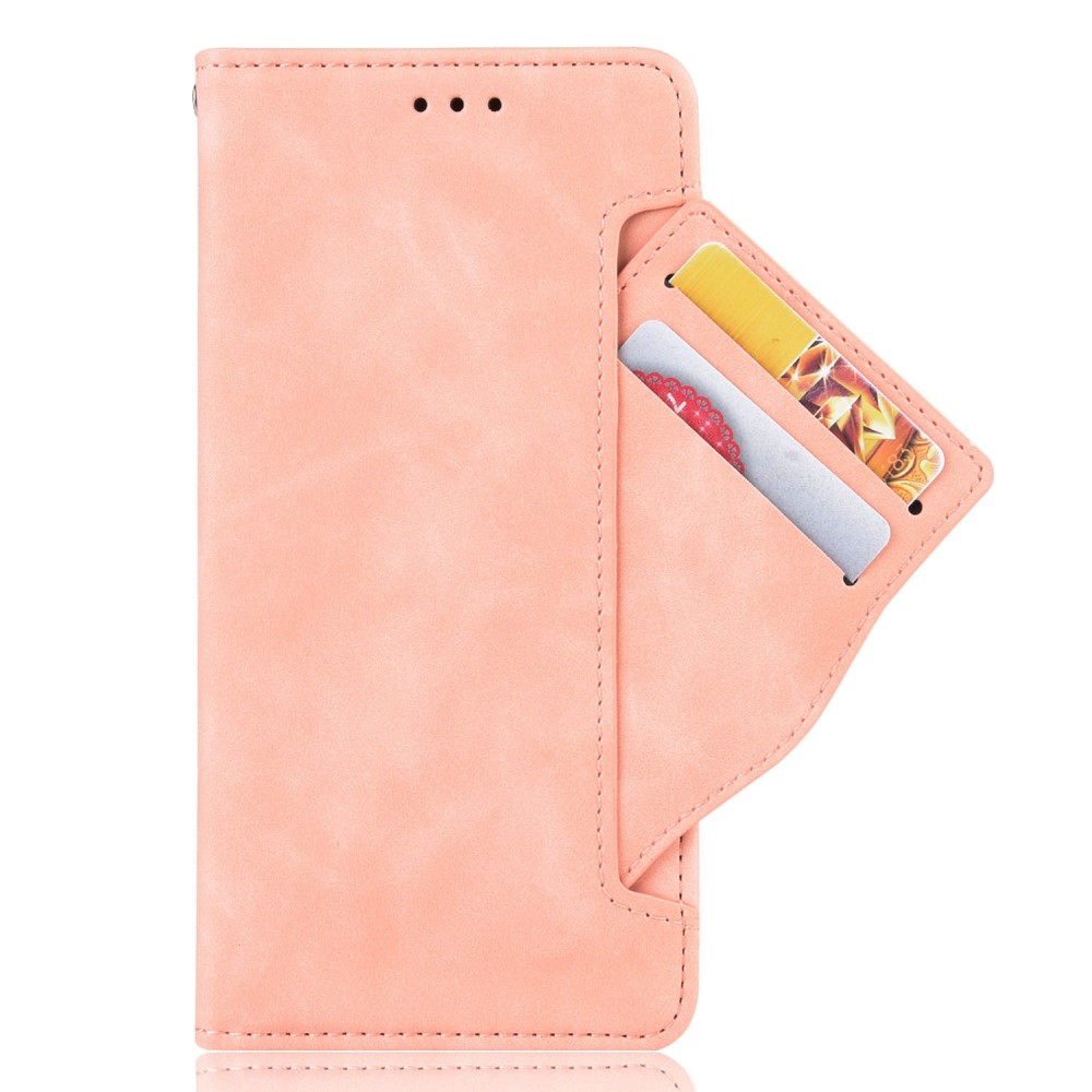  Xiaomi Redmi Note 11 Pro 5G Fodral Avtagbart Kortfodral Ljus Rosa
