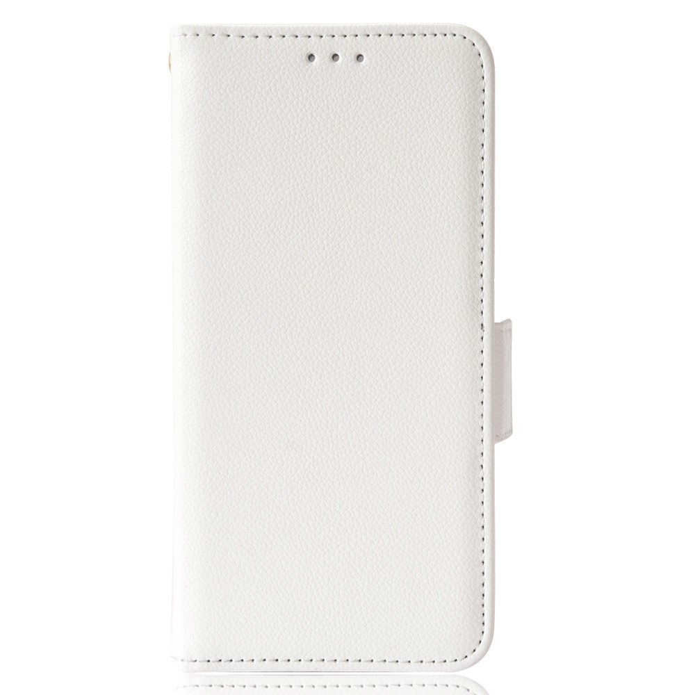  Xiaomi Redmi Note 11 Pro 5G Fodral Litchi Textur Vit
