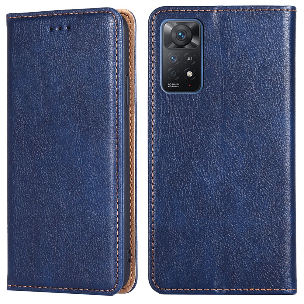  Xiaomi Redmi Note 11 Pro 5G Fodral Vintage Flip Blå