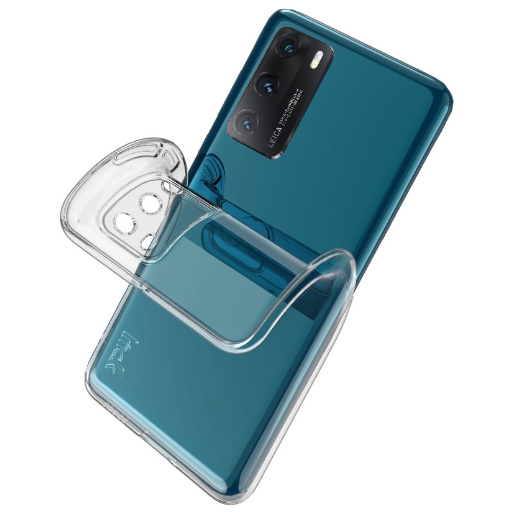 IMAK IMAK Xiaomi Redmi Note 11 4G Skal TPU Transparent