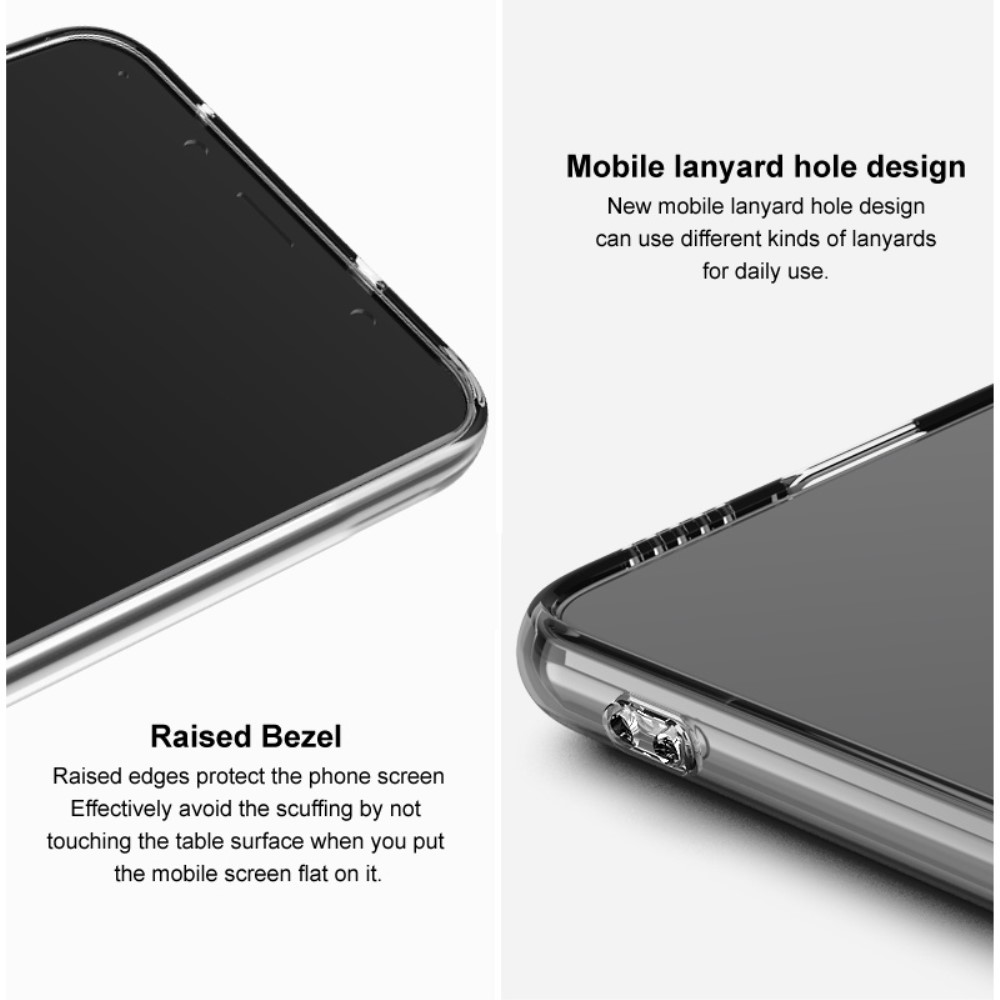 IMAK IMAK Xiaomi Redmi Note 11 4G Skal TPU Transparent