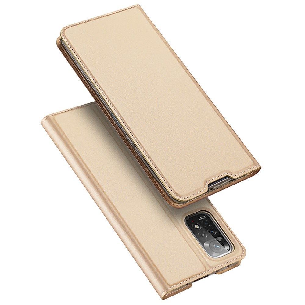 DUX DUCIS DUX DUCIS Xiaomi Redmi Note 11 Pro 5G Fodral Skin Pro Guld