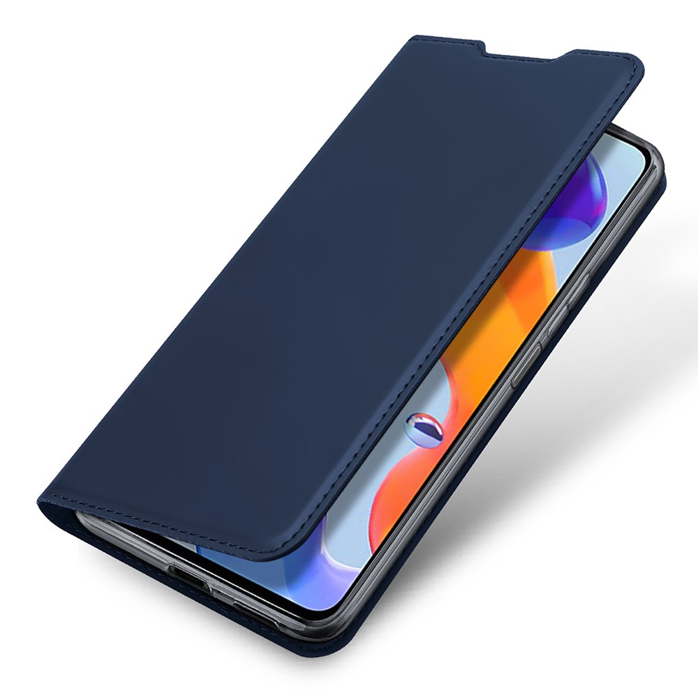 DUX DUCIS DUX DUCIS Xiaomi Redmi Note 11 Pro 5G Fodral Skin Pro Blå