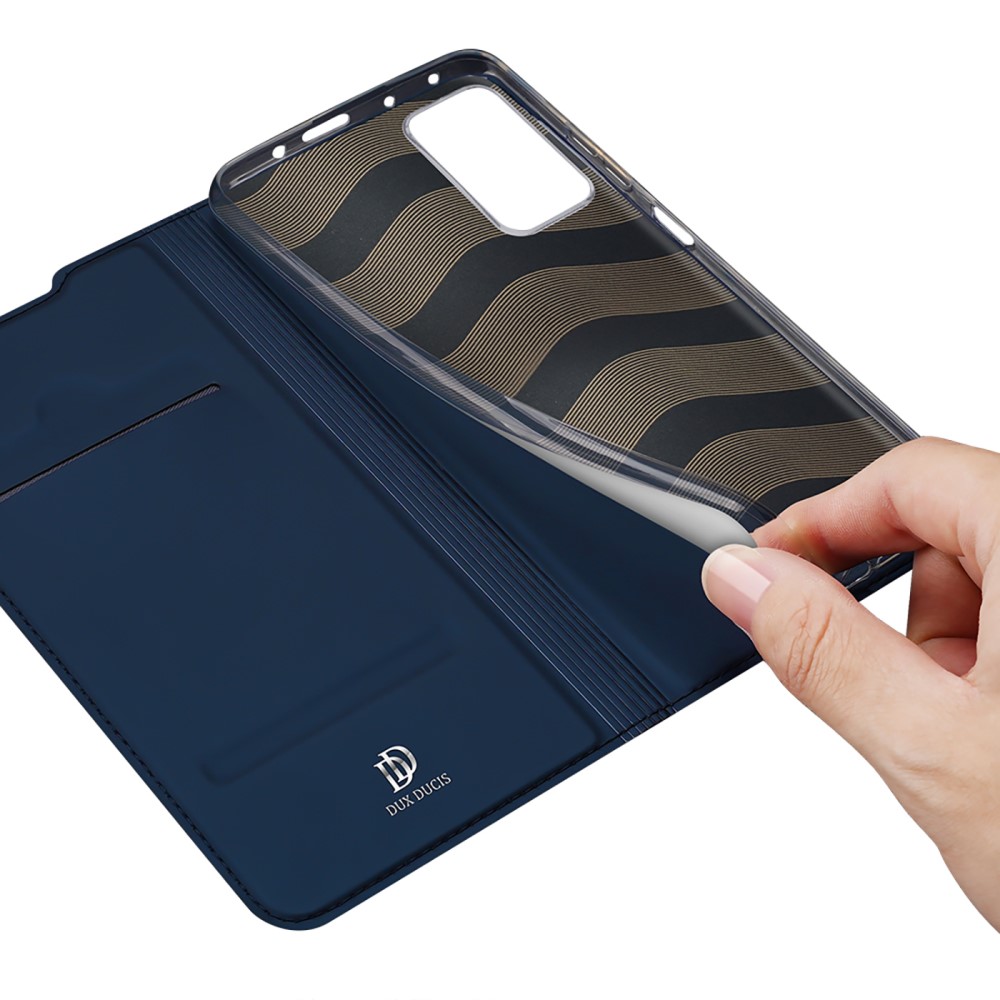 DUX DUCIS DUX DUCIS Xiaomi Redmi Note 11 Pro 5G Fodral Skin Pro Blå