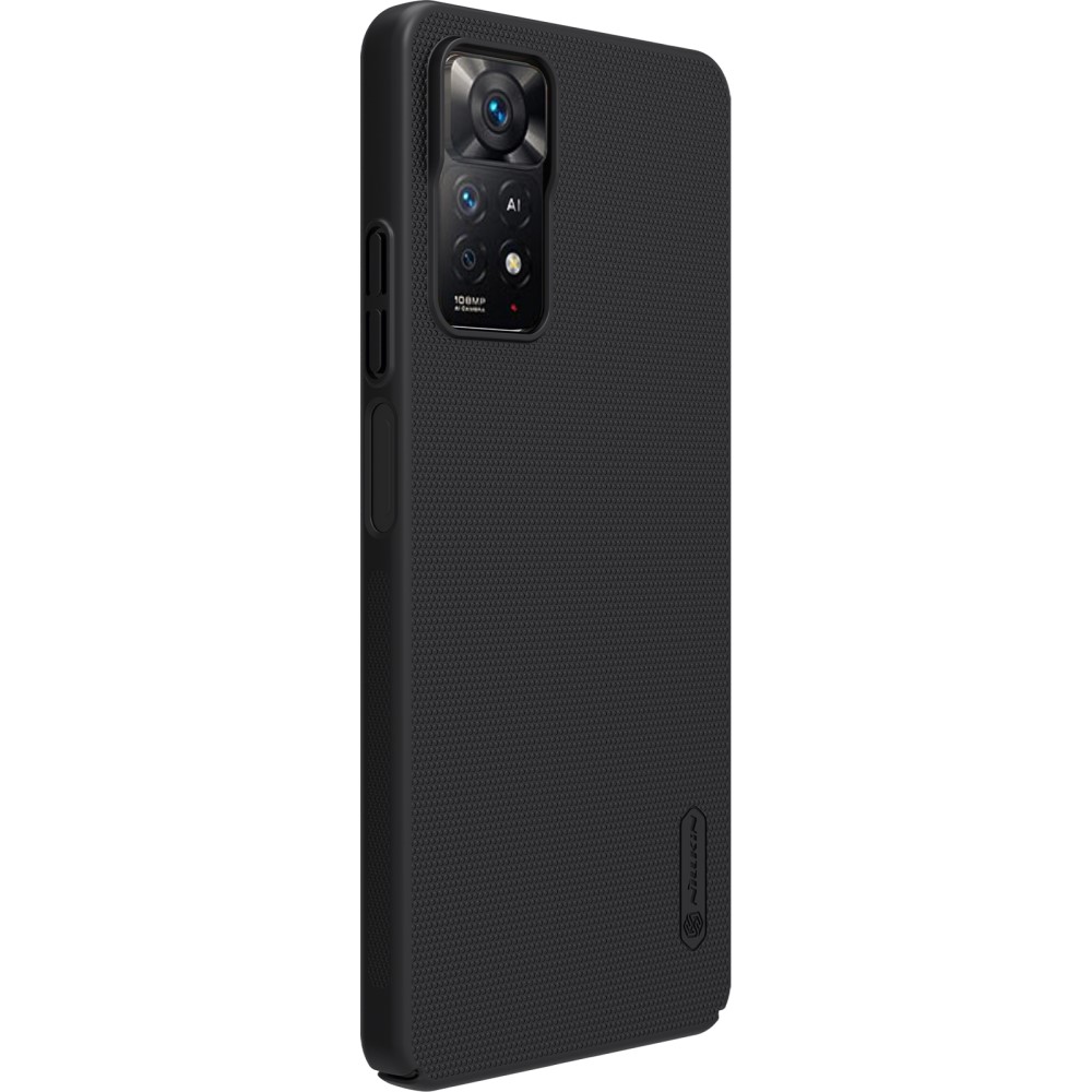 NILLKIN NILLKIN Xiaomi Redmi Note 11 Pro 5G Skal Frosted Shield Svart