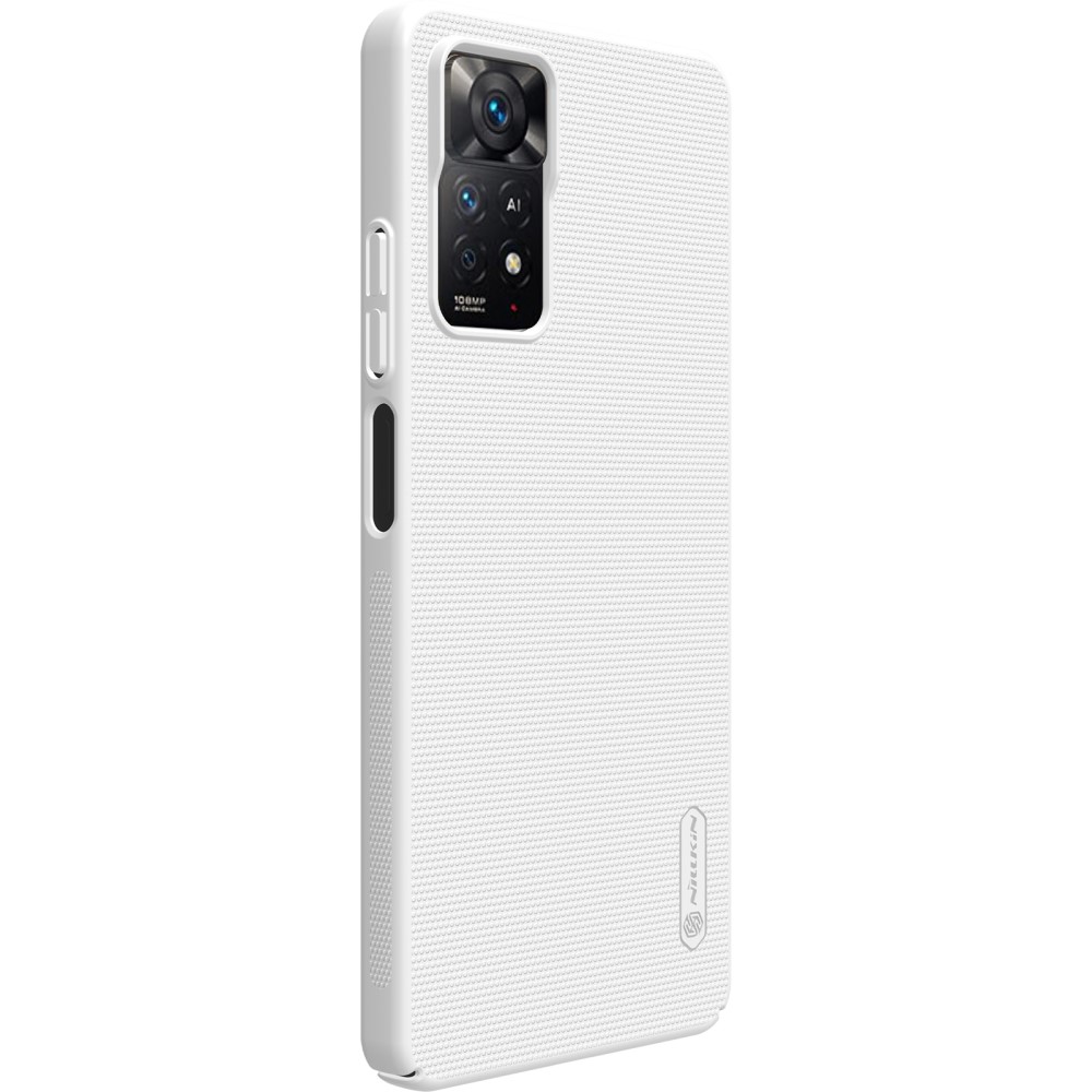 NILLKIN NILLKIN Xiaomi Redmi Note 11 Pro 5G Skal Frosted Shield Vit
