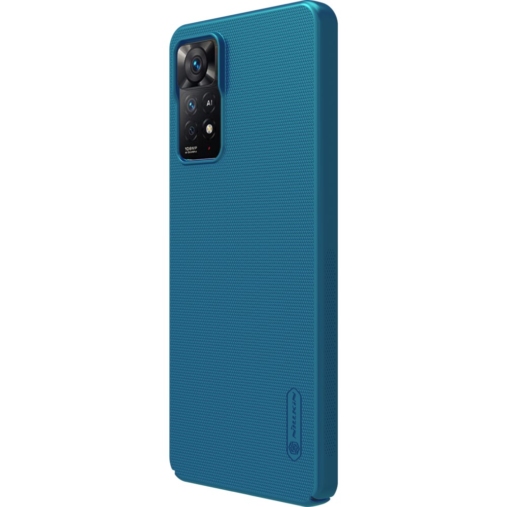 NILLKIN NILLKIN Xiaomi Redmi Note 11 Pro 5G Skal Frosted Shield Blå