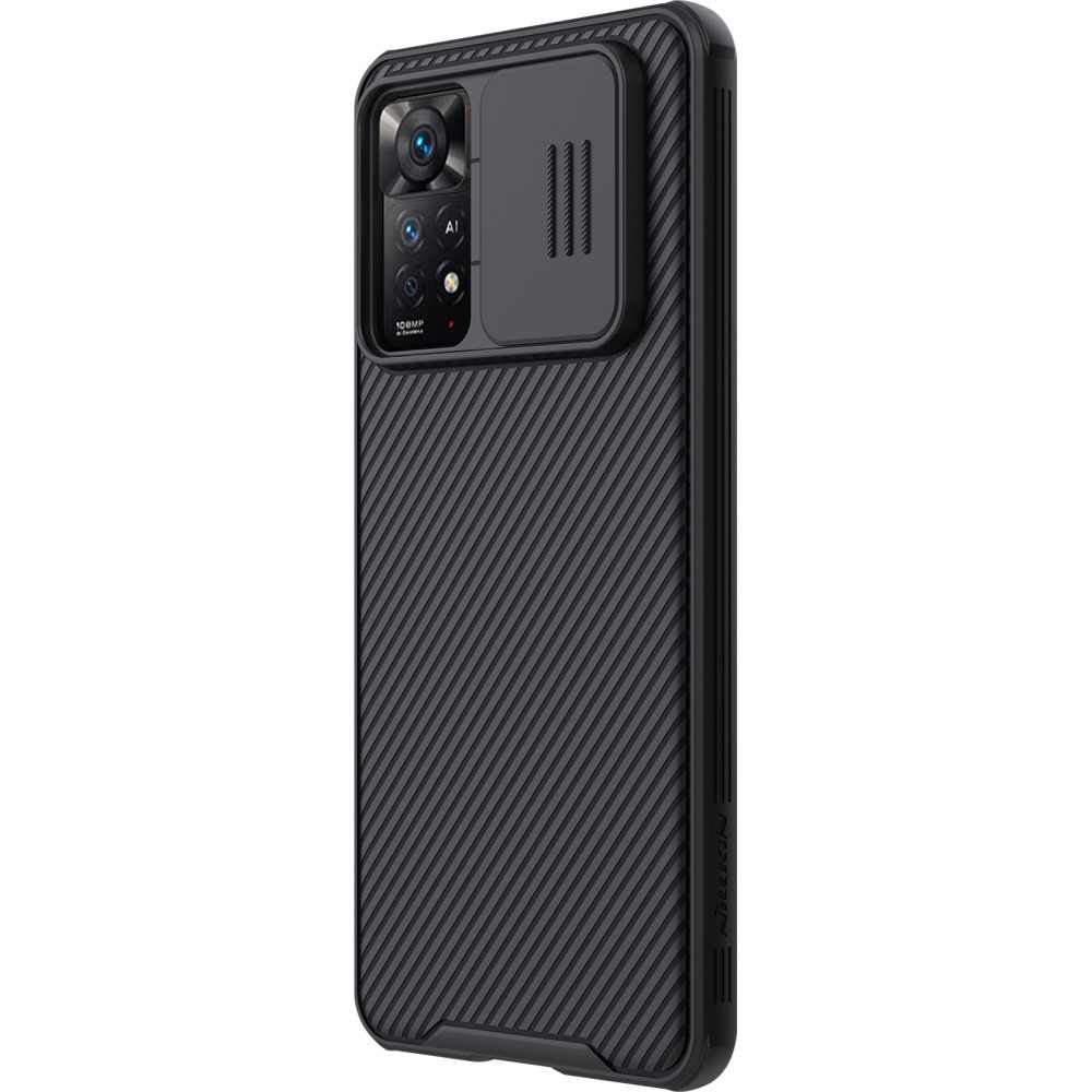 NILLKIN NILLKIN Xiaomi Redmi Note 11 Pro 5G Skal CamShield Pro Svart
