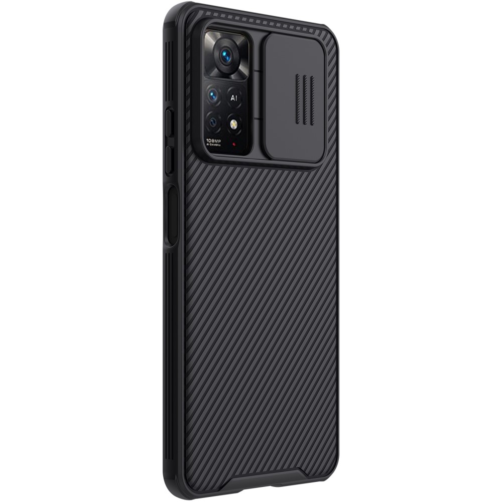 NILLKIN NILLKIN Xiaomi Redmi Note 11 Pro 5G Skal CamShield Pro Svart
