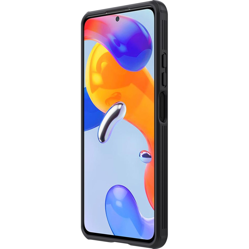 NILLKIN NILLKIN Xiaomi Redmi Note 11 Pro 5G Skal CamShield Pro Svart