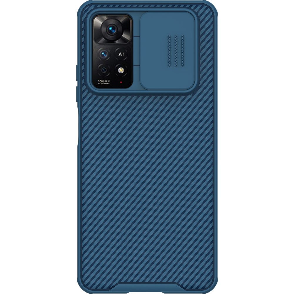 NILLKIN NILLKIN Xiaomi Redmi Note 11 Pro 5G Skal CamShield Pro Blå