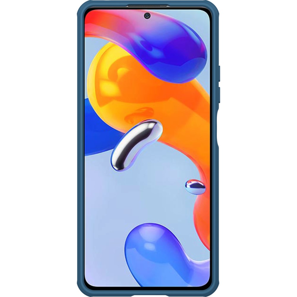 NILLKIN NILLKIN Xiaomi Redmi Note 11 Pro 5G Skal CamShield Pro Blå