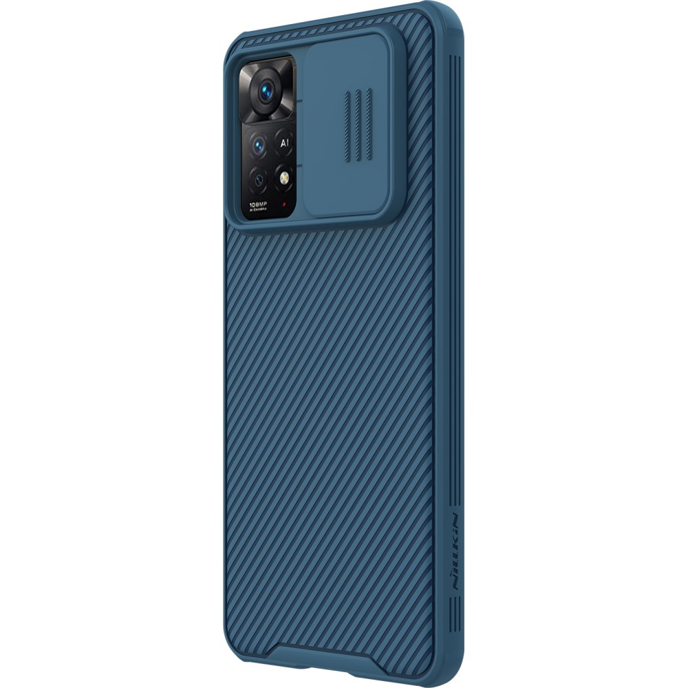 NILLKIN NILLKIN Xiaomi Redmi Note 11 Pro 5G Skal CamShield Pro Blå