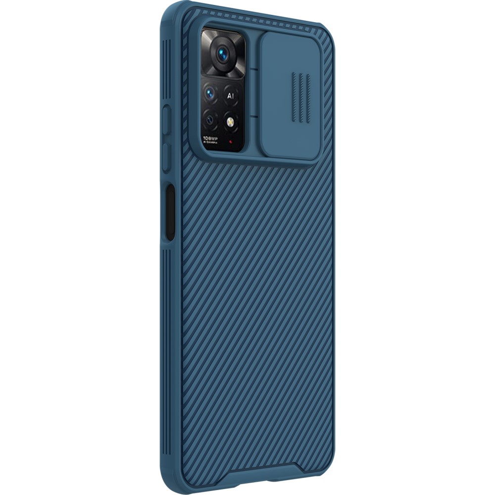 NILLKIN NILLKIN Xiaomi Redmi Note 11 Pro 5G Skal CamShield Pro Blå