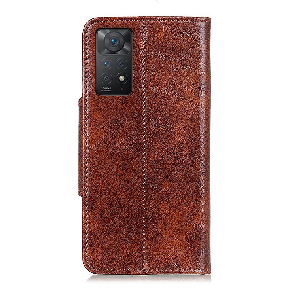 KHAZNEH KHAZNEH Xiaomi Redmi Note 11 Pro 5G Fodral Vintage Brun