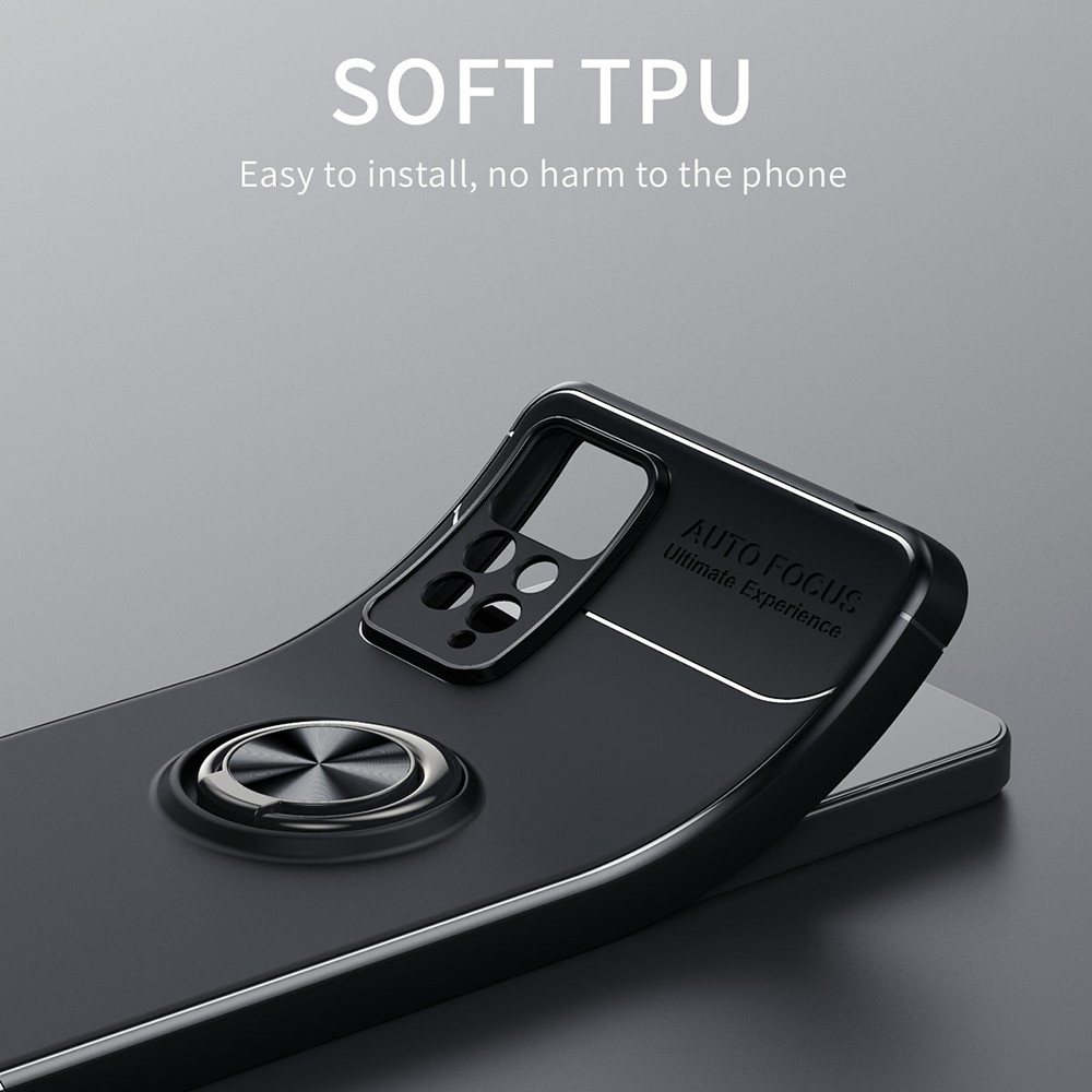 Xiaomi Redmi Note 11 Pro 5G Skal Ring Svart