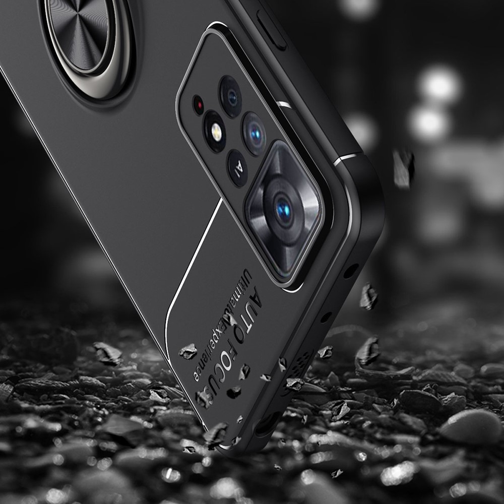  Xiaomi Redmi Note 11 Pro 5G Skal Ring Svart