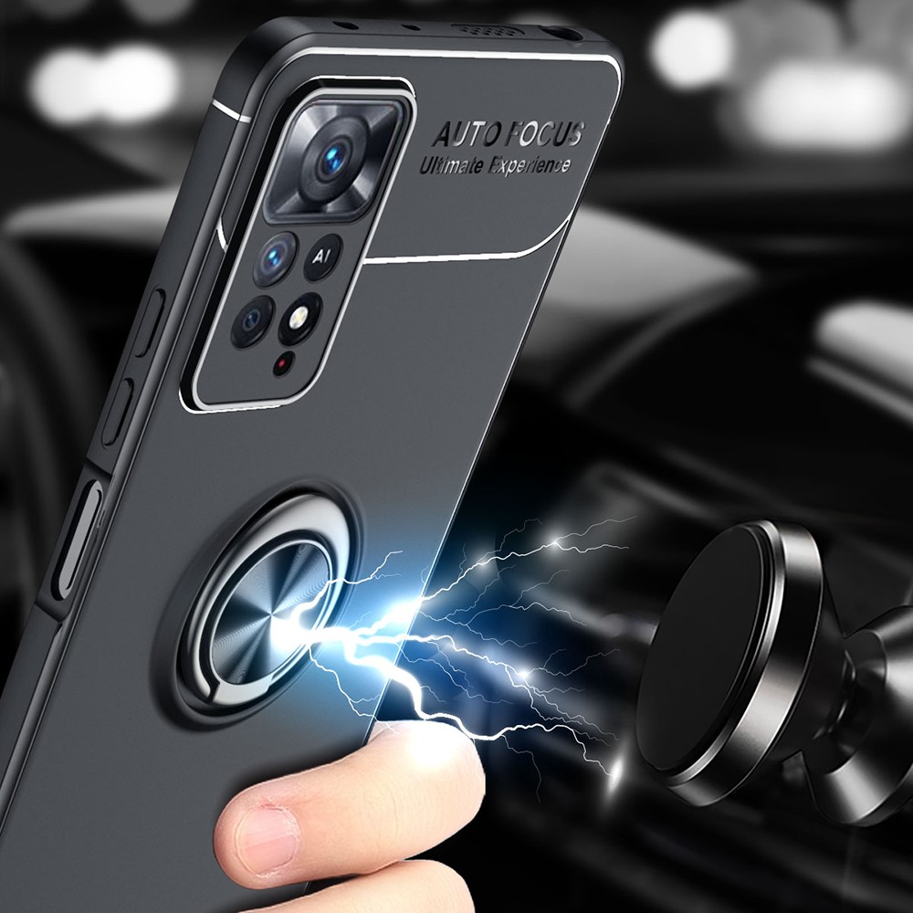  Xiaomi Redmi Note 11 Pro 5G Skal Ring Röd