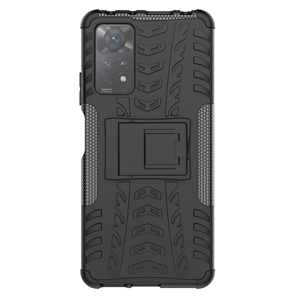  Xiaomi Redmi Note 11 Pro 5G Skal Stöttåligt med Stöd Svart
