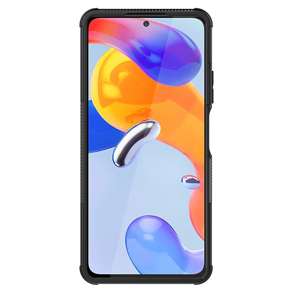  Xiaomi Redmi Note 11 Pro 5G Skal Stöttåligt med Stöd Svart