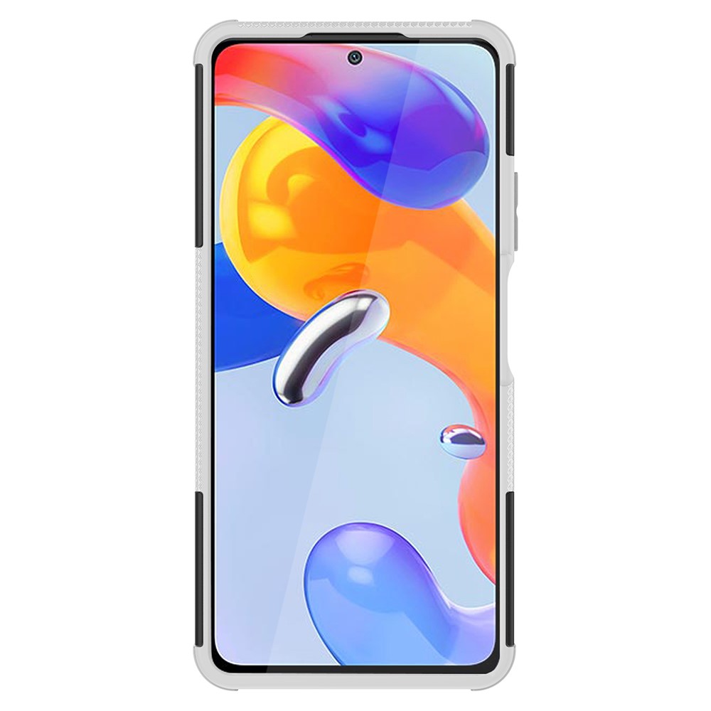  Xiaomi Redmi Note 11 Pro 5G Skal Stöttåligt med Stöd Vit