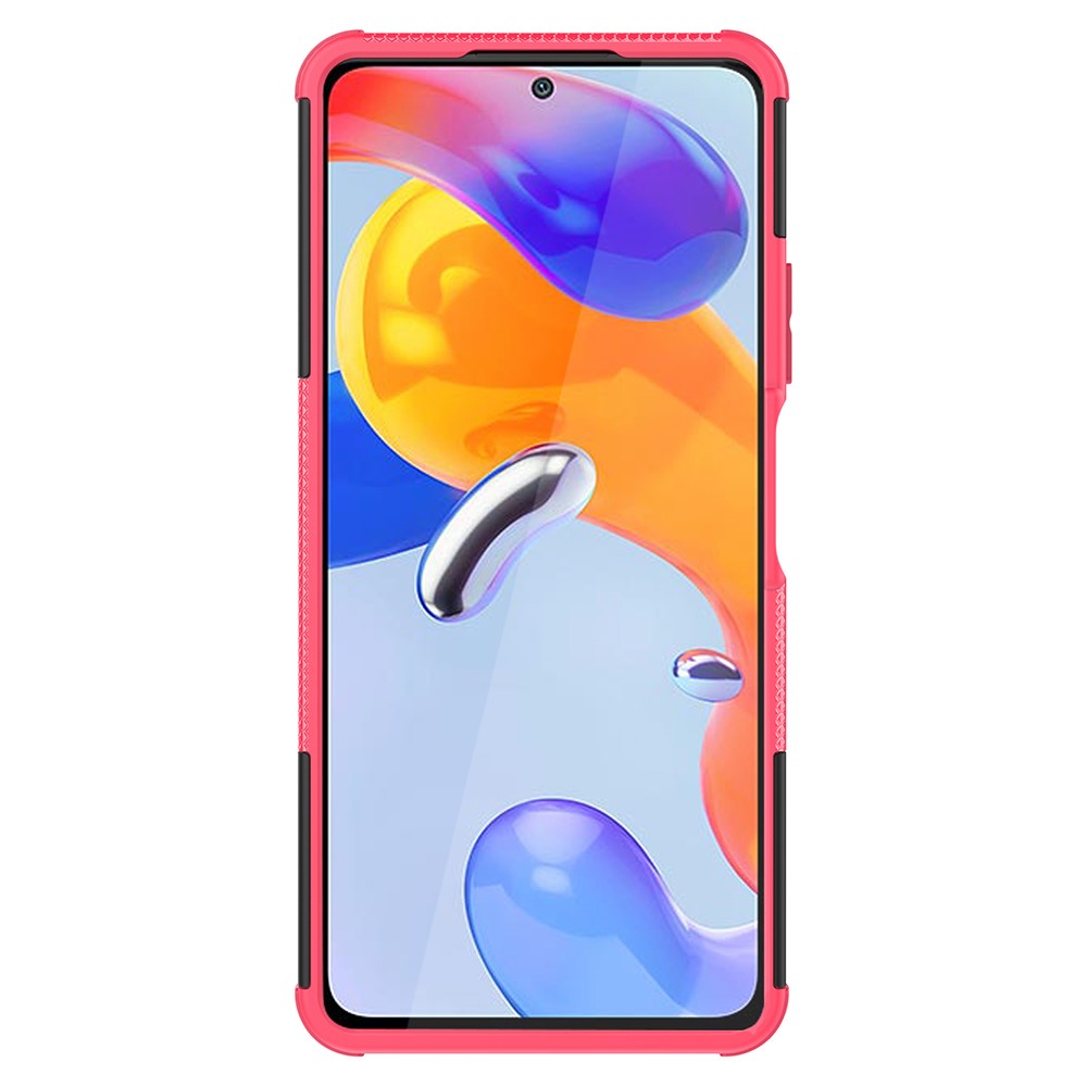  Xiaomi Redmi Note 11 Pro 5G Skal Stöttåligt med Stöd Rosa