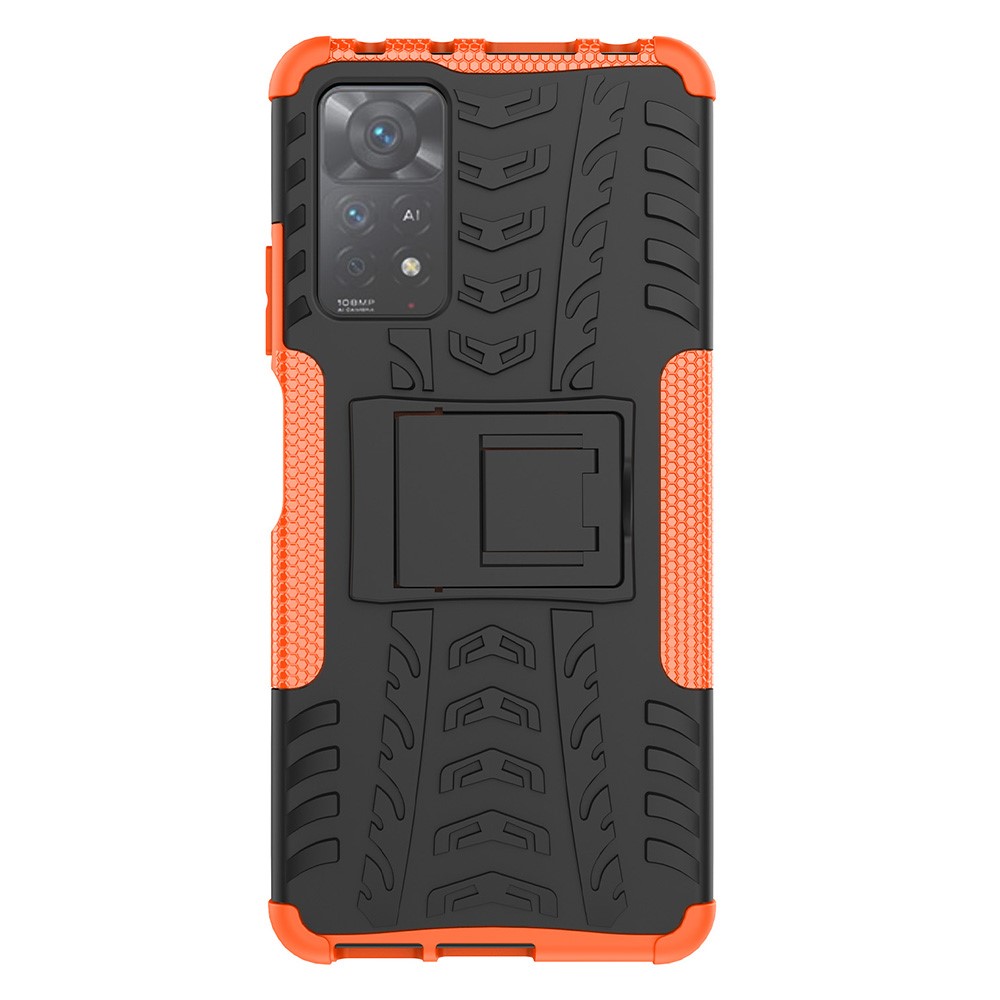  Xiaomi Redmi Note 11 Pro 5G Skal Stöttåligt med Stöd Orange