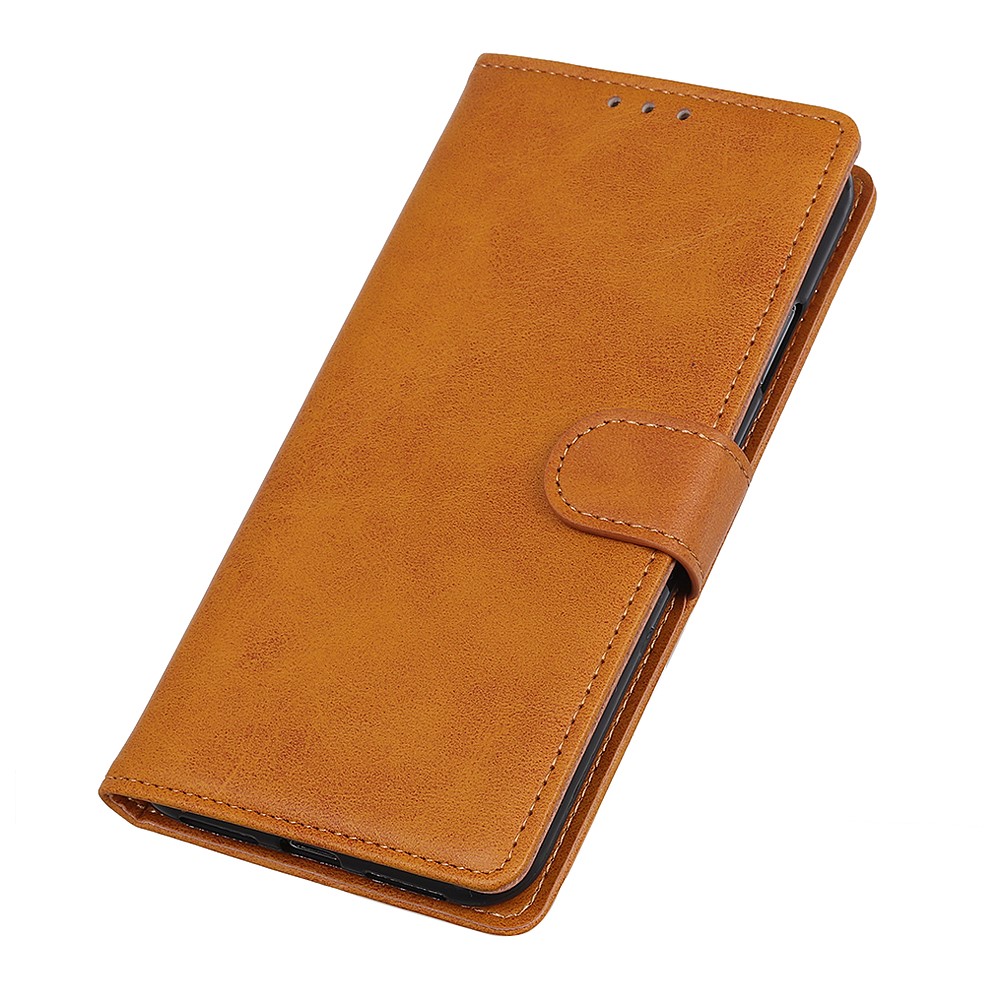  Xiaomi Redmi Note 11 Pro 5G Fodral Solid Läder Brun