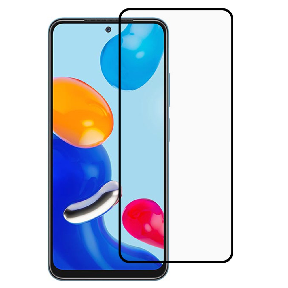  Xiaomi Redmi Note 11 4G Skärmskydd Heltäckande Härdat Glas