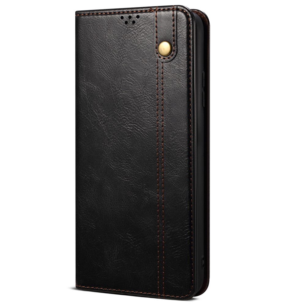  OnePlus Nord CE 2 5G Fodral Flip Crazy Horse Svart
