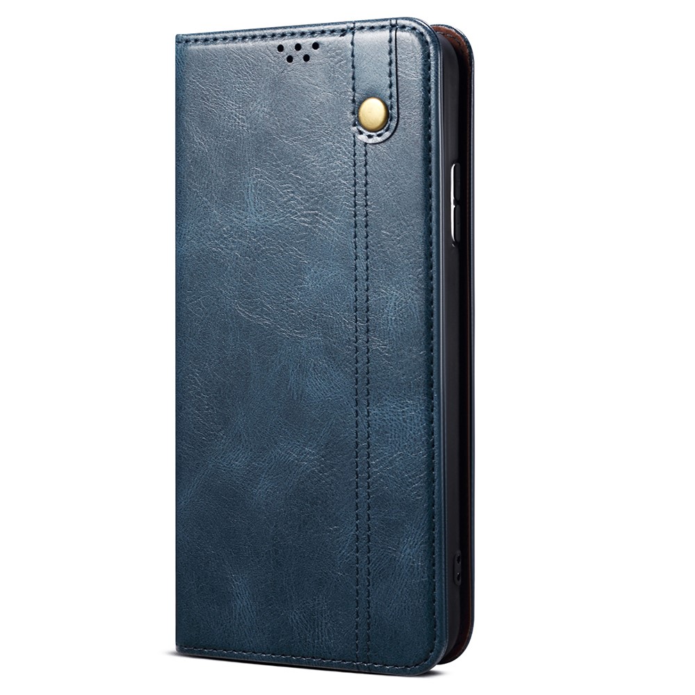  OnePlus Nord CE 2 5G Fodral Flip Crazy Horse Blå