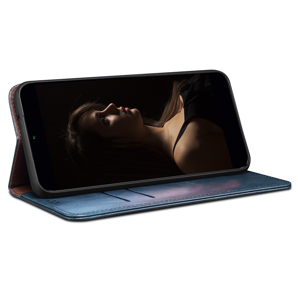  OnePlus Nord CE 2 5G Fodral Flip Crazy Horse Blå