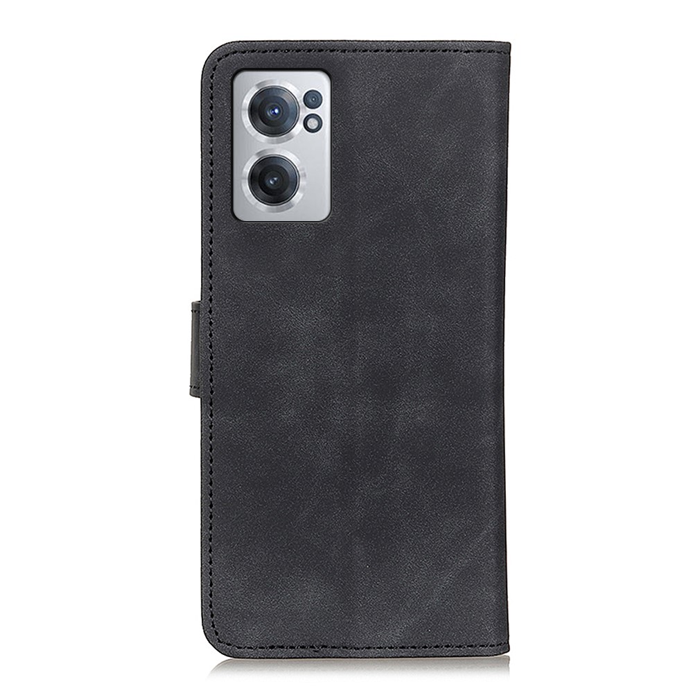 KHAZNEH KHAZNEH OnePlus Nord CE 2 5G Fodral Retro Läder Svart