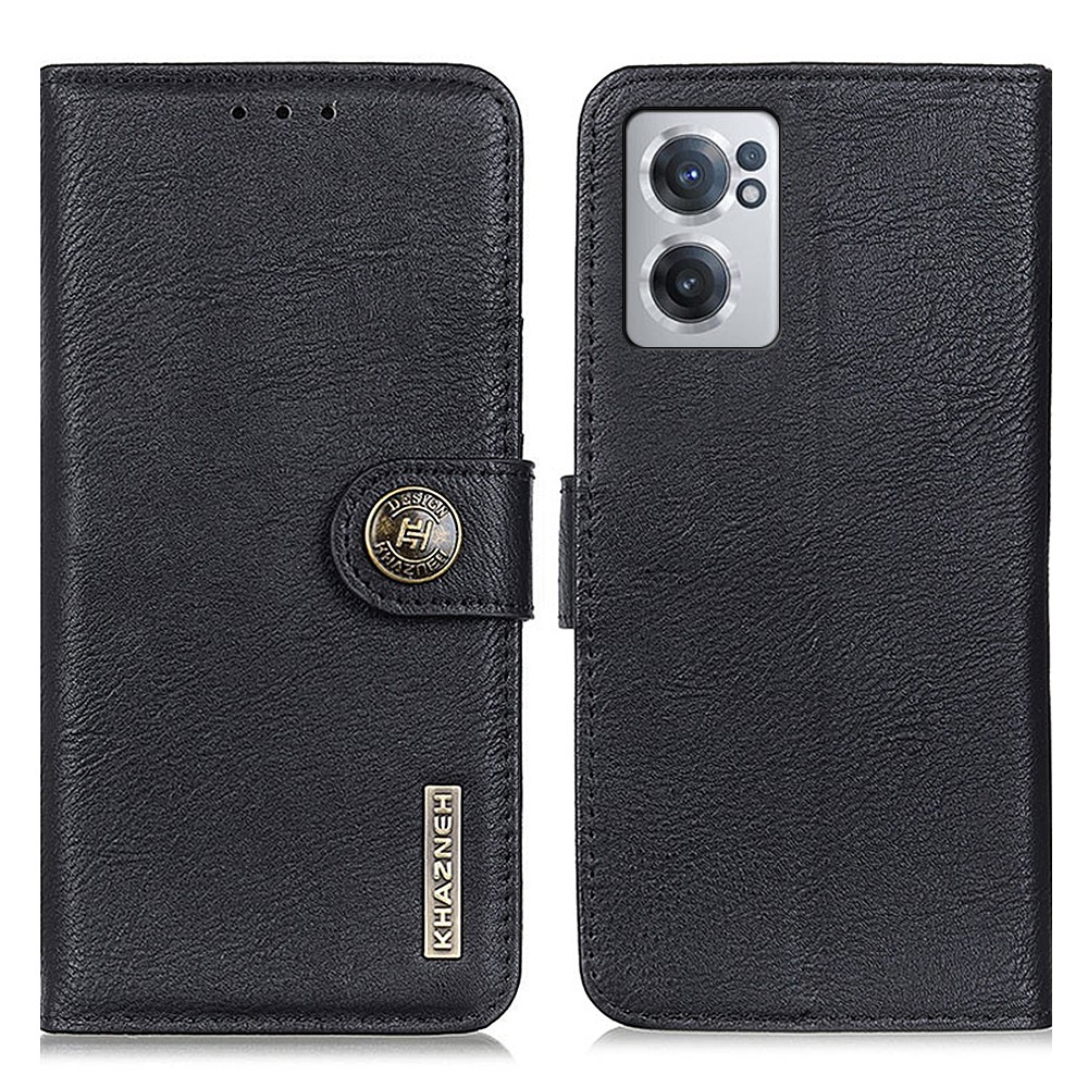 KHAZNEH KHAZNEH OnePlus Nord CE 2 5G Fodral Läder Svart