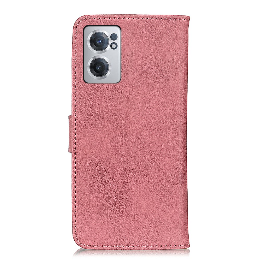 KHAZNEH KHAZNEH OnePlus Nord CE 2 5G Fodral Läder Rosa