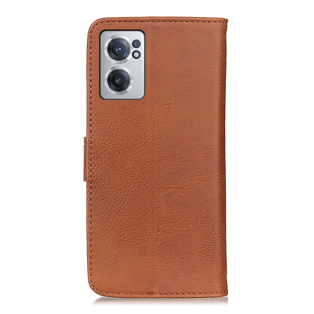 KHAZNEH KHAZNEH OnePlus Nord CE 2 5G Fodral Läder Brun