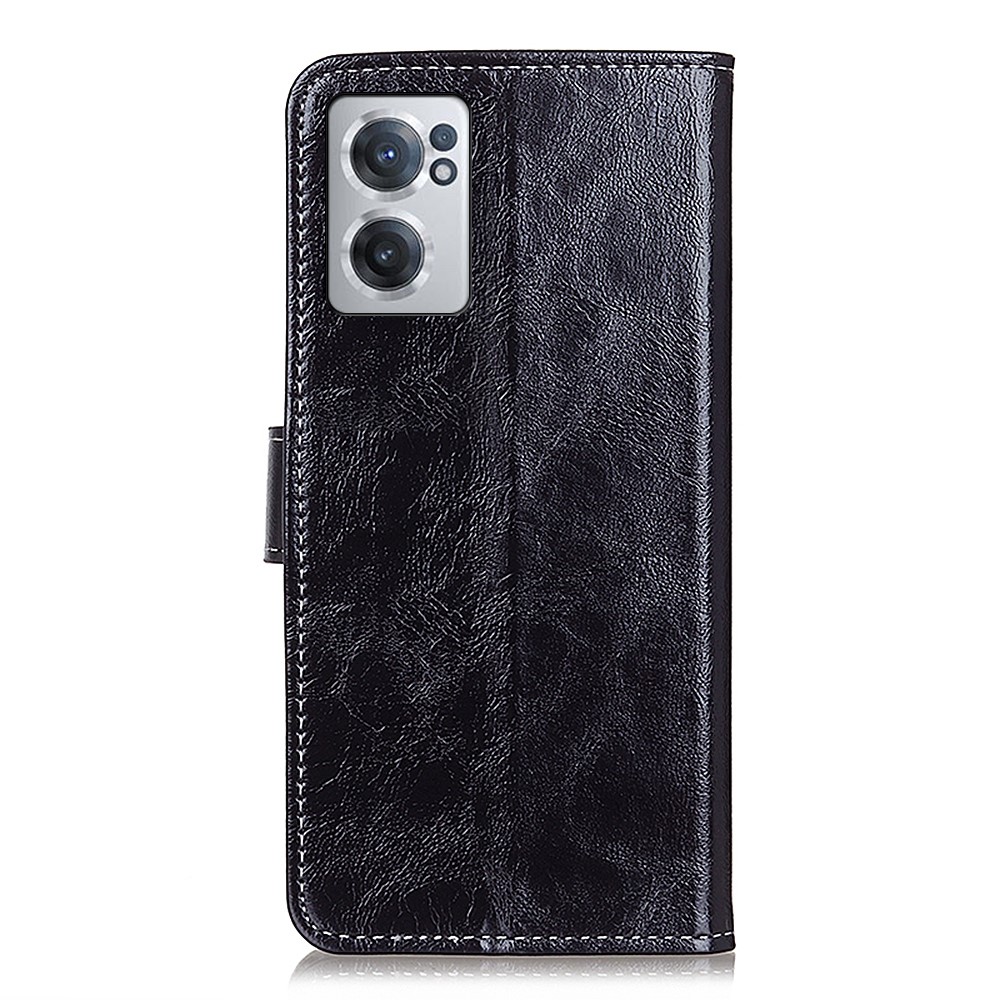  OnePlus Nord CE 2 5G Fodral Retro Läder Svart