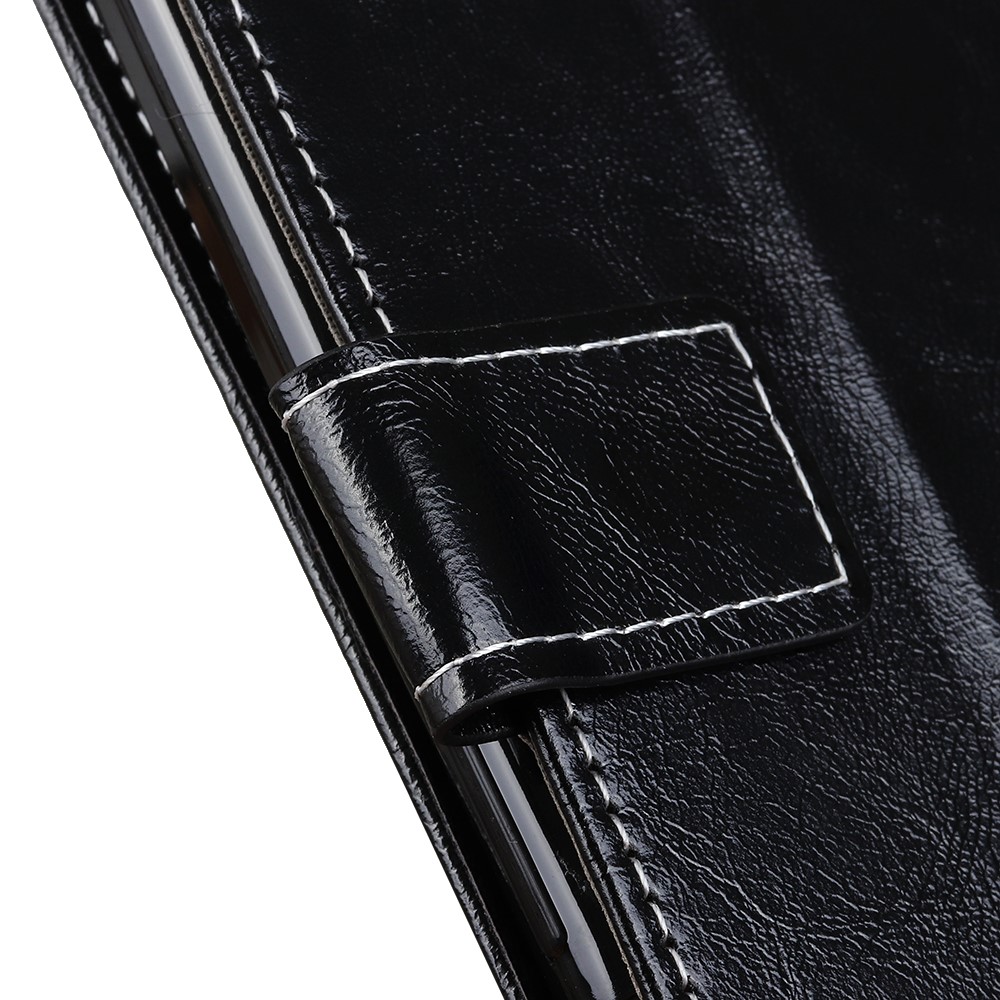  OnePlus Nord CE 2 5G Fodral Retro Läder Svart