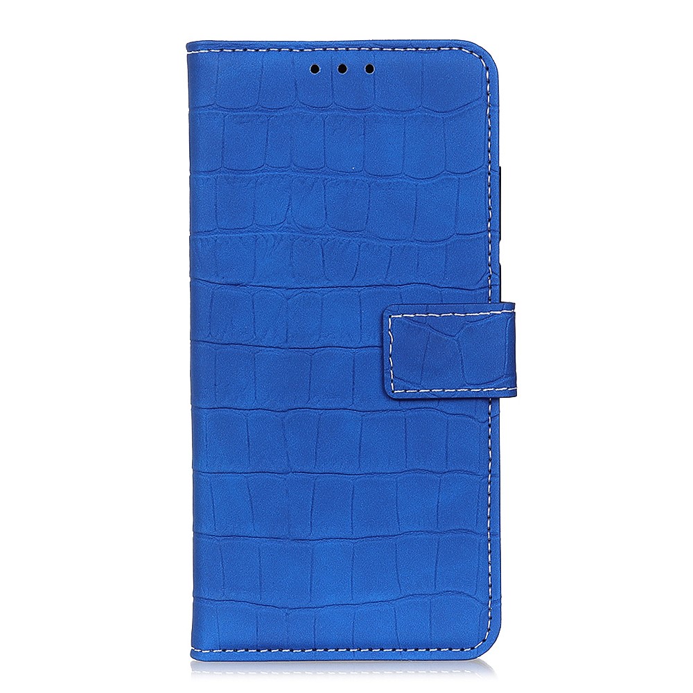  OnePlus Nord CE 2 5G Fodral Krokodil Textur Blå