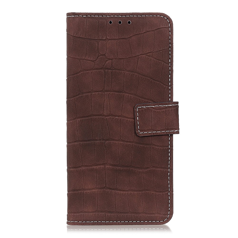  OnePlus Nord CE 2 5G Fodral Krokodil Textur Brun