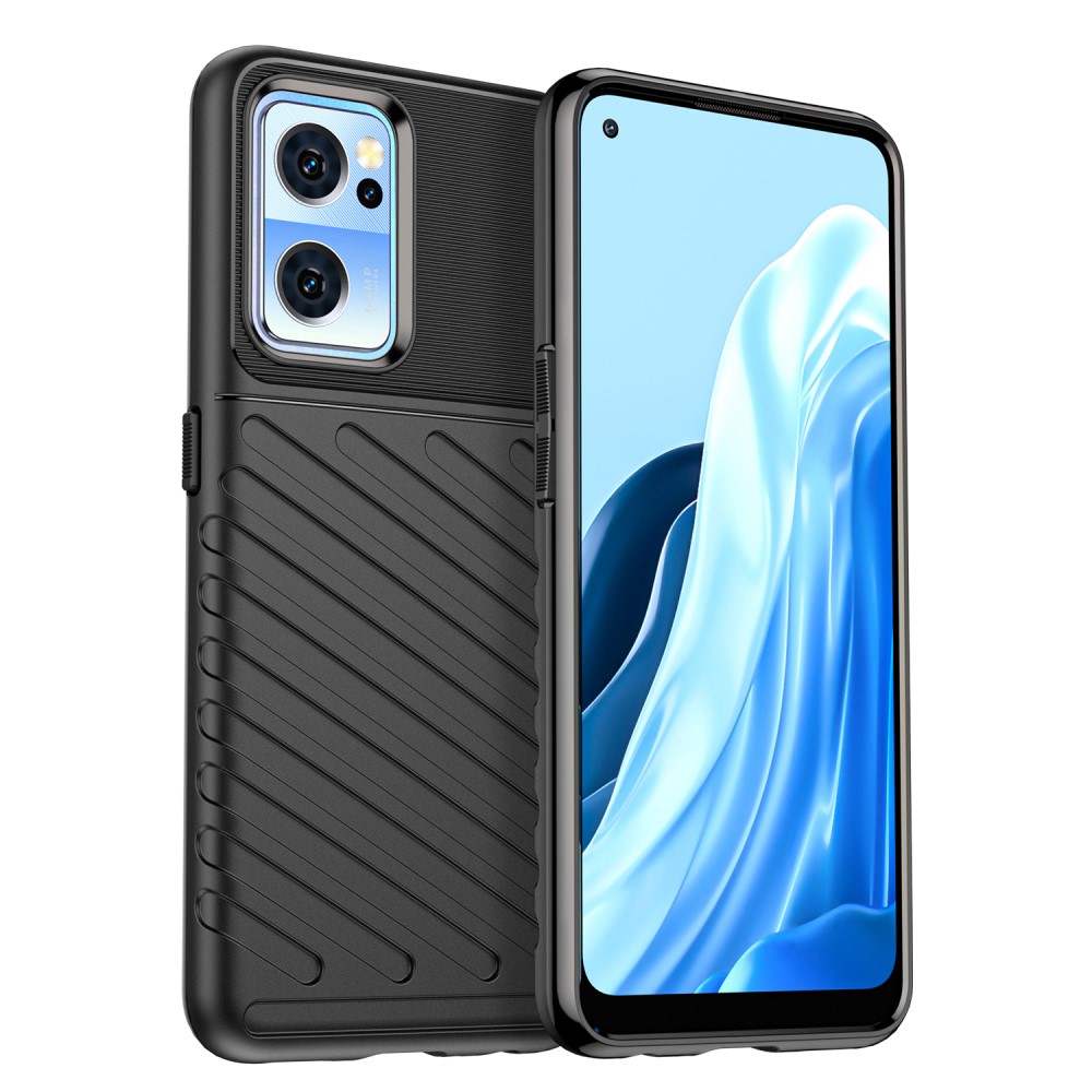  OnePlus Nord CE 2 5G Skal Twill Textur Svart